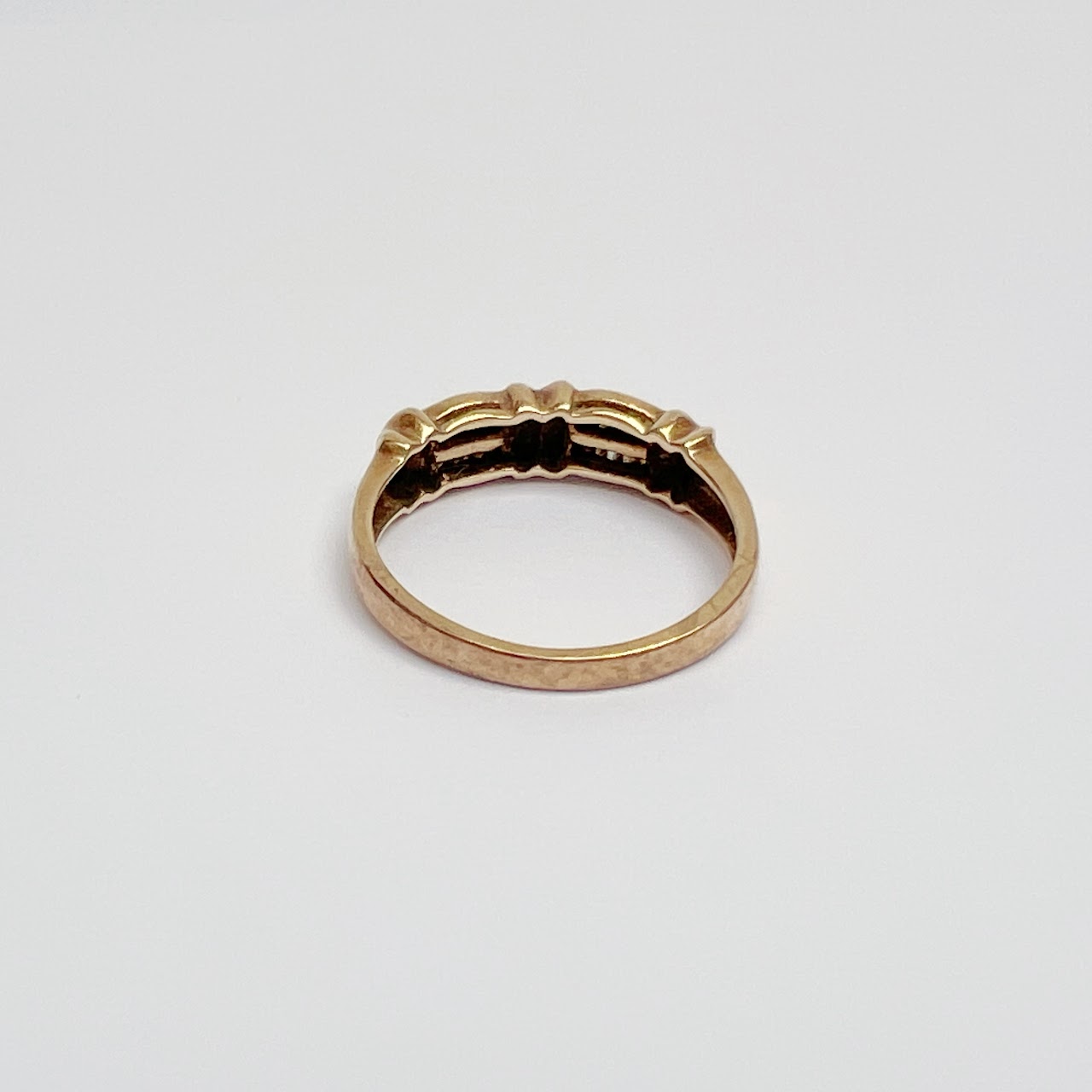 10K Gold and Diamond Ring