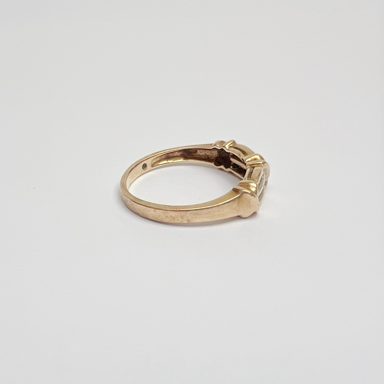 10K Gold and Diamond Ring