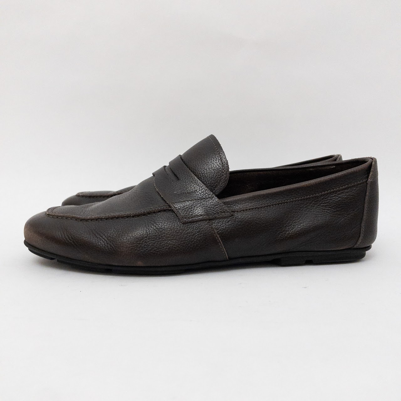 Salvatore Ferragamo Leather Loafers