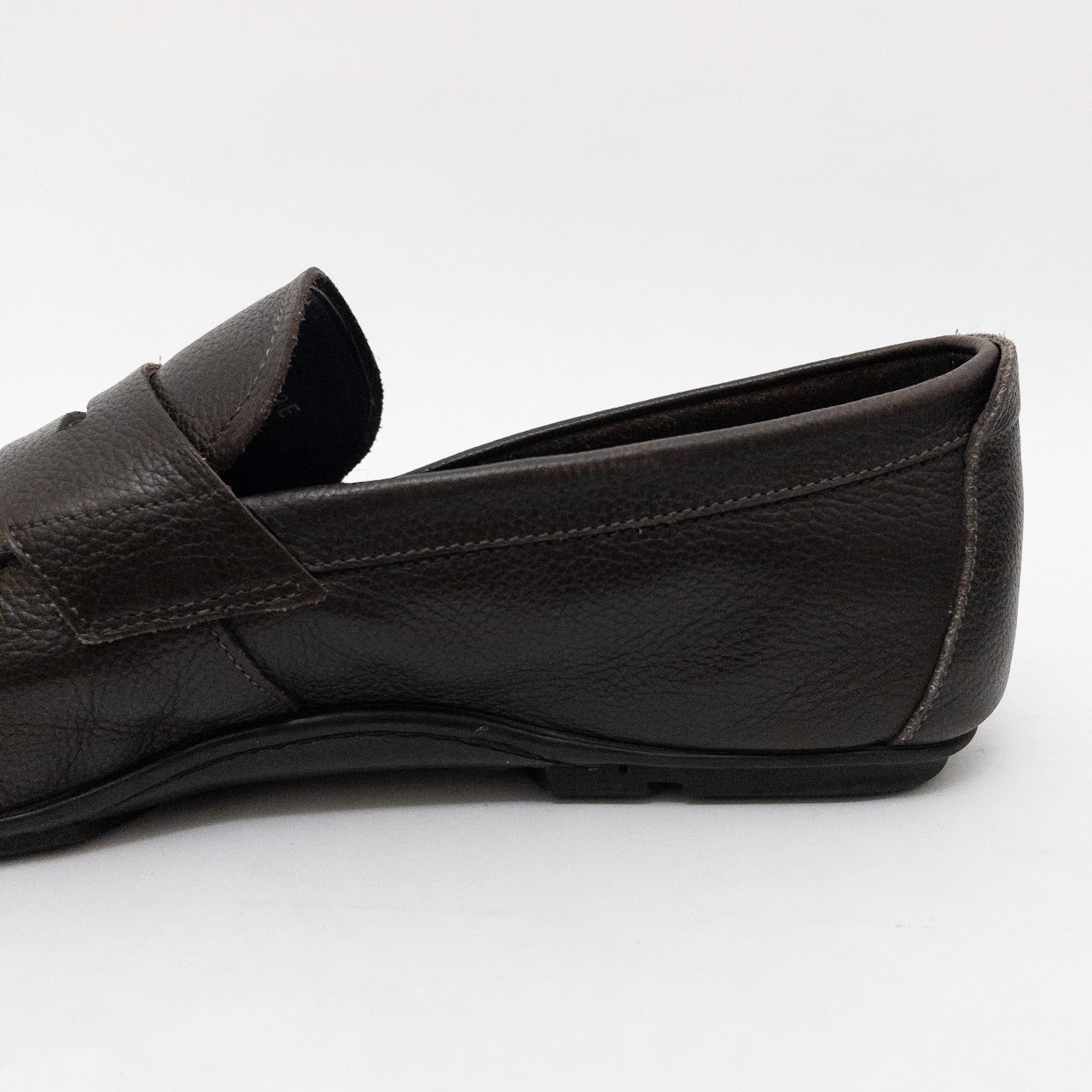 Salvatore Ferragamo Leather Loafers