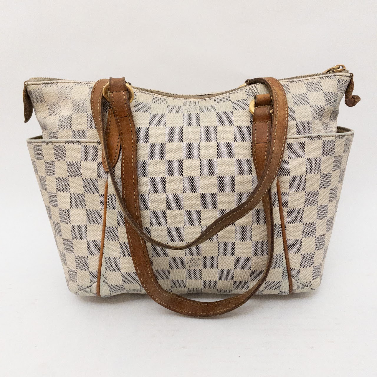 Louis Vuitton Damier Azur Handbag