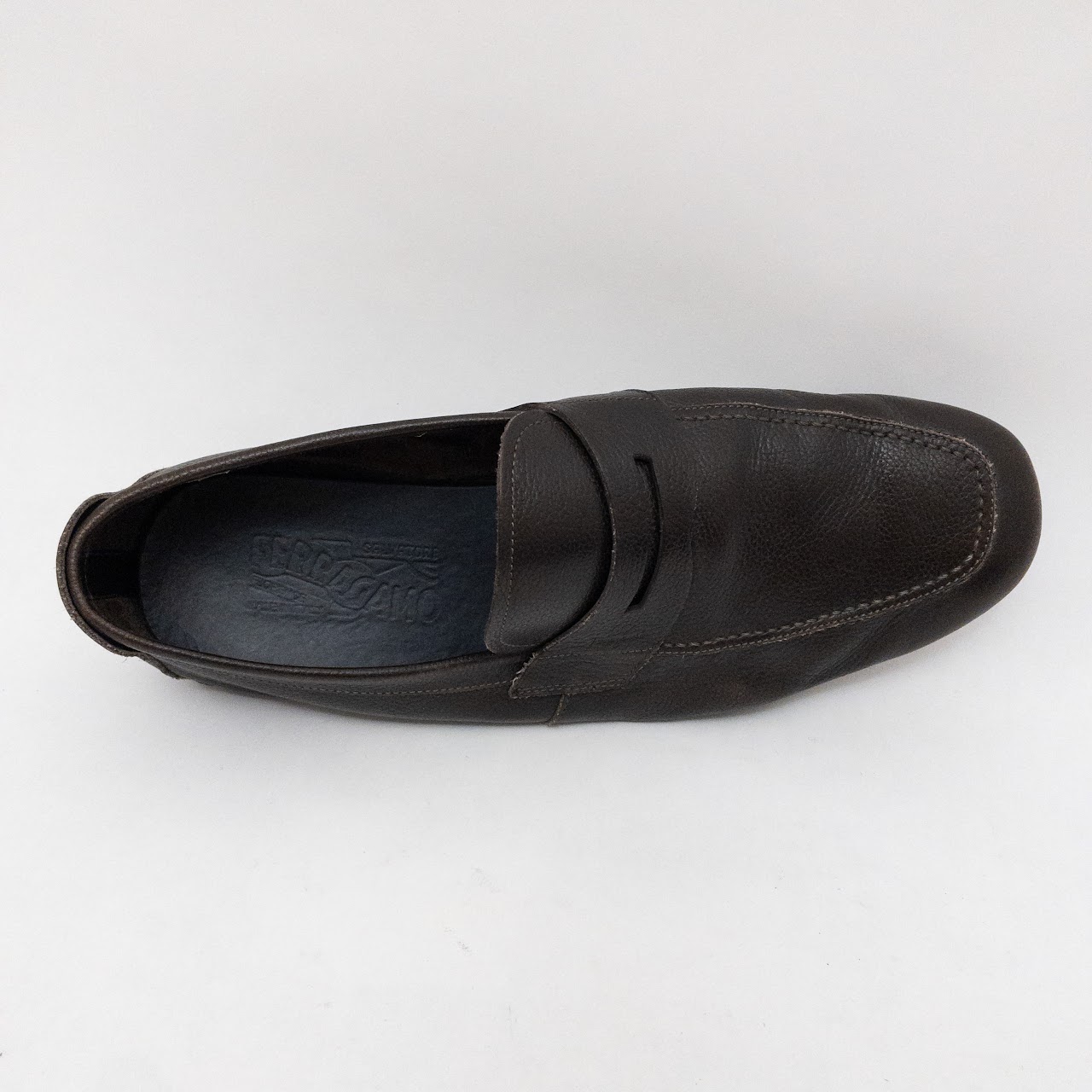 Salvatore Ferragamo Leather Loafers