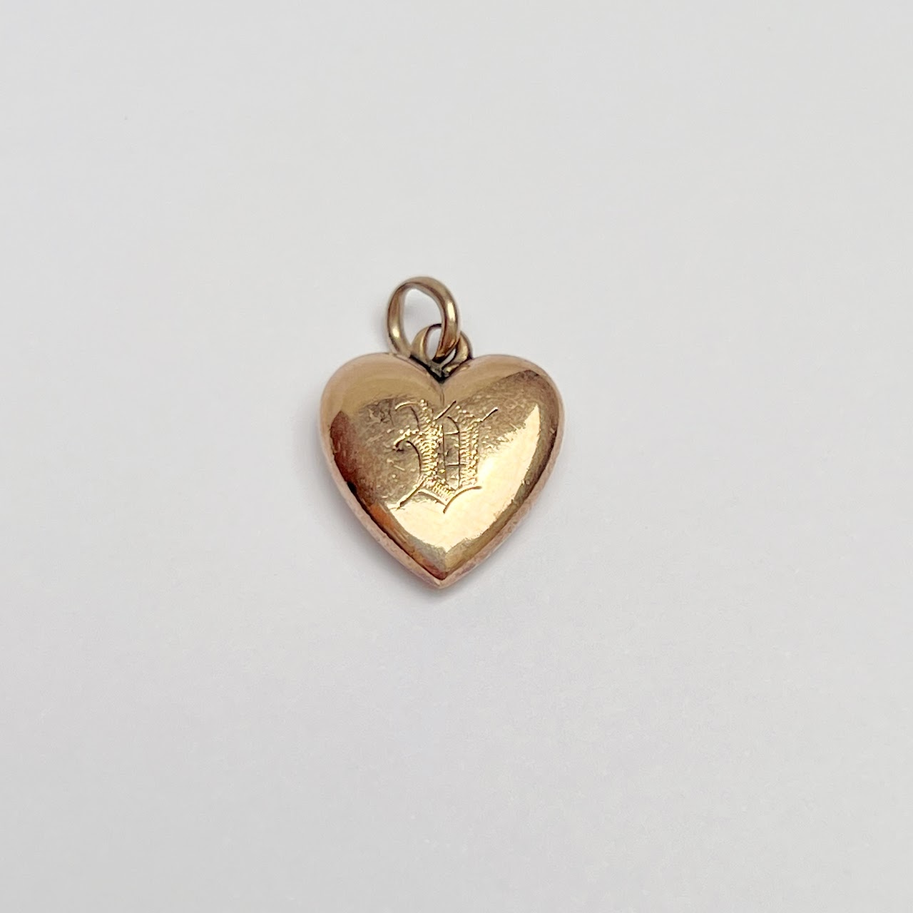 10K Gold Heart Pendant