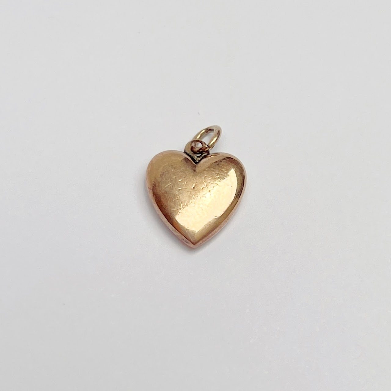 10K Gold Heart Pendant