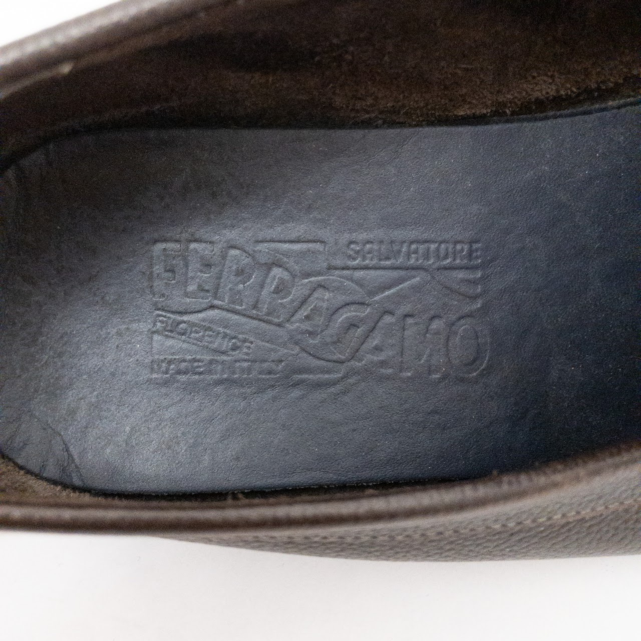 Salvatore Ferragamo Leather Loafers