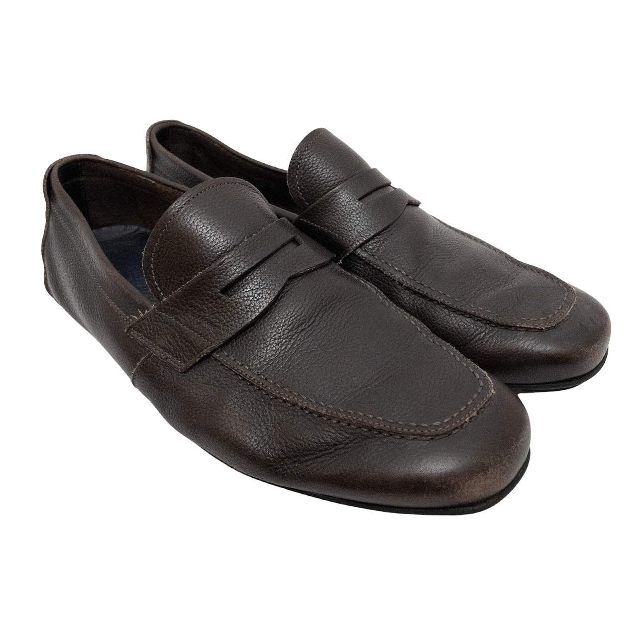 Salvatore Ferragamo Leather Loafers