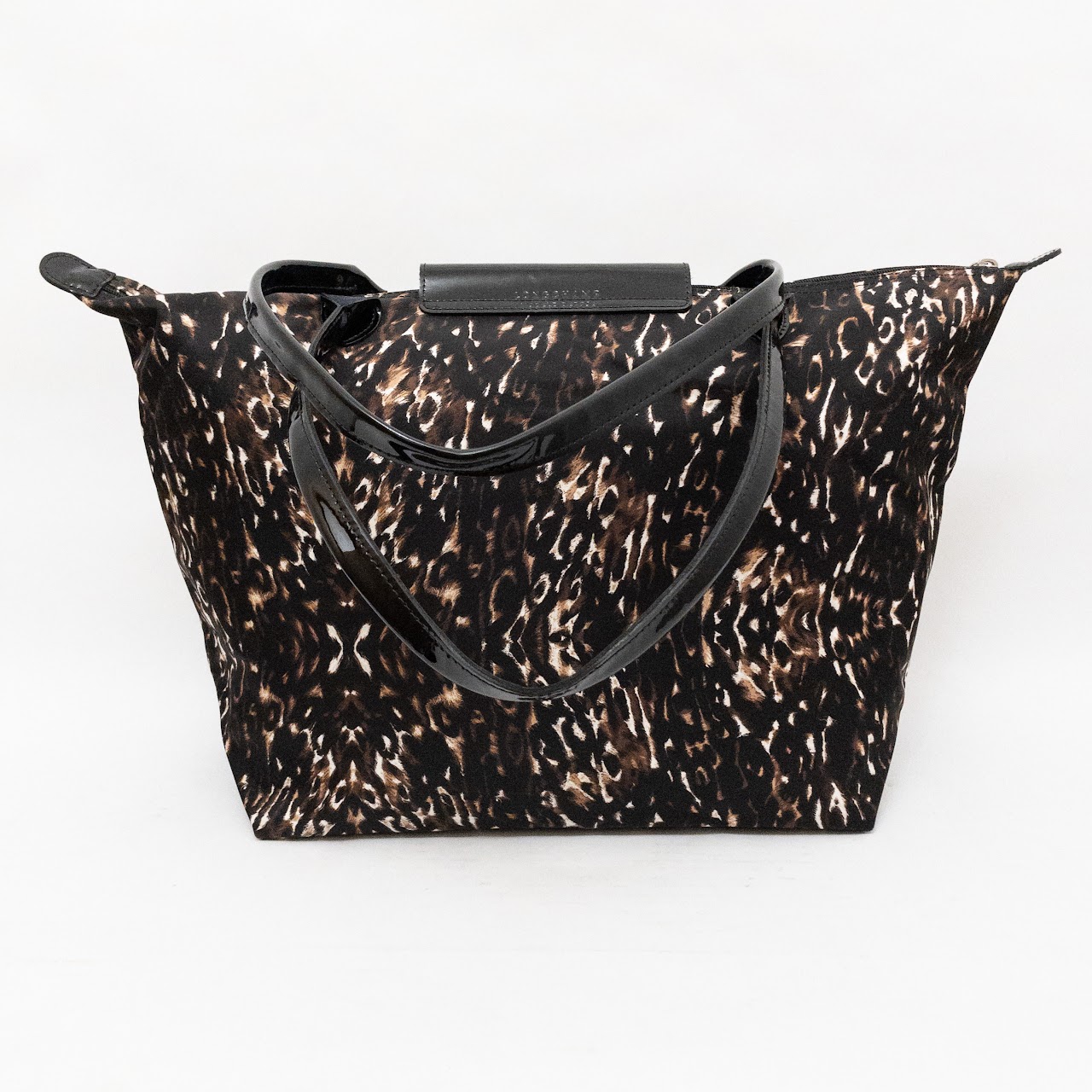 Longchamp animal print discount bag