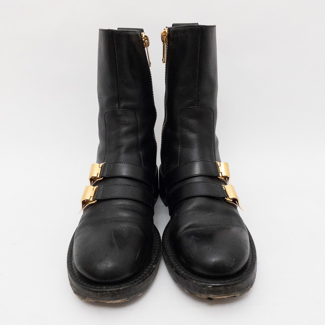 Christian Dior Leather Boots