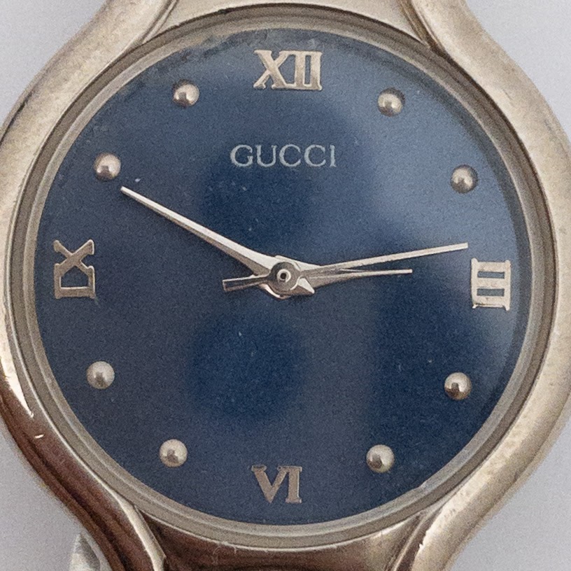 Gucci Round Case Watch