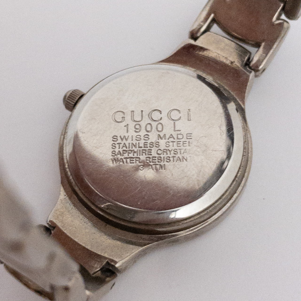 Gucci Round Case Watch