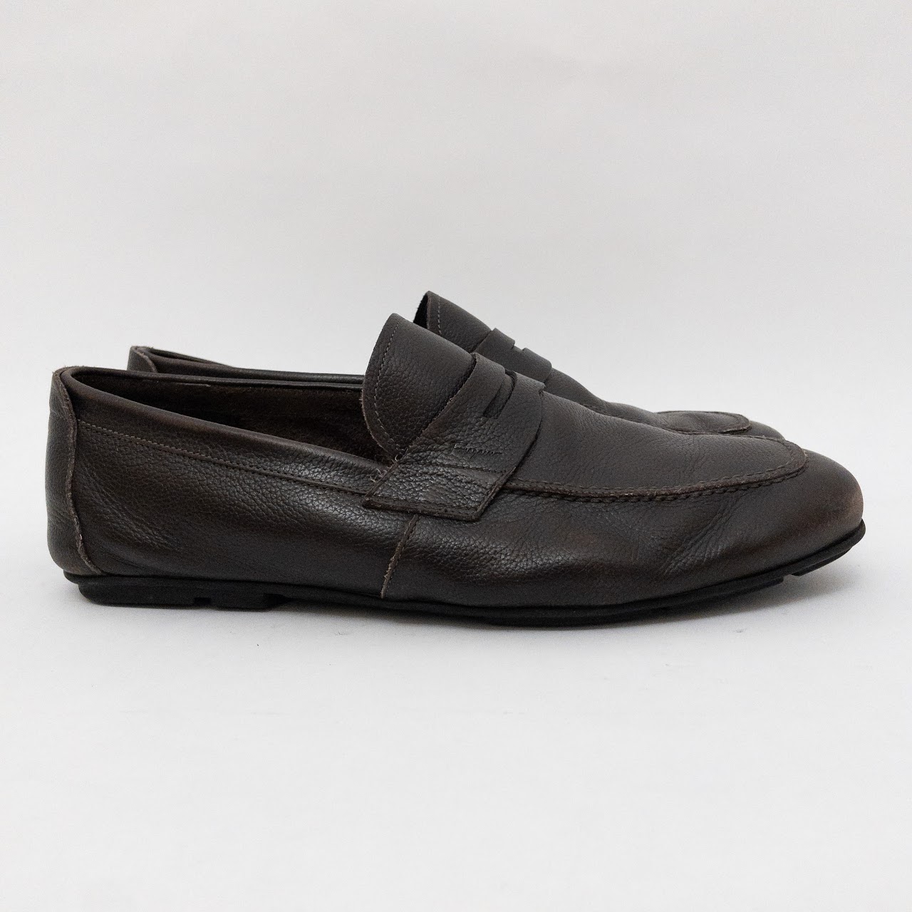 Salvatore Ferragamo Leather Loafers