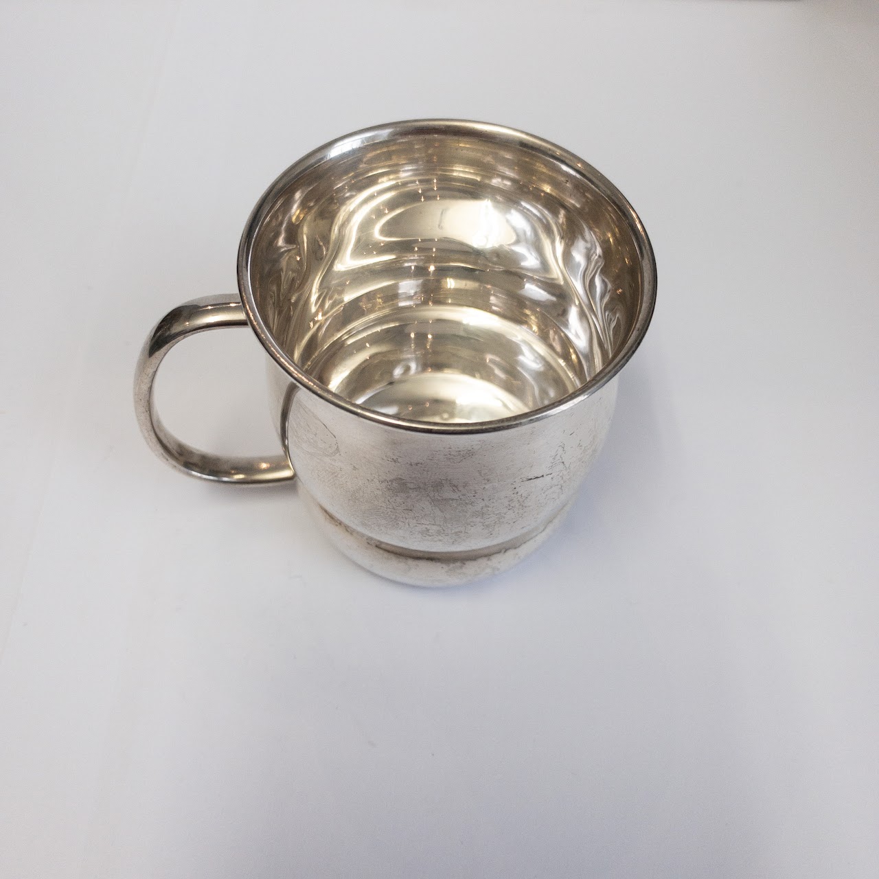 Sterling Silver Mini Mug