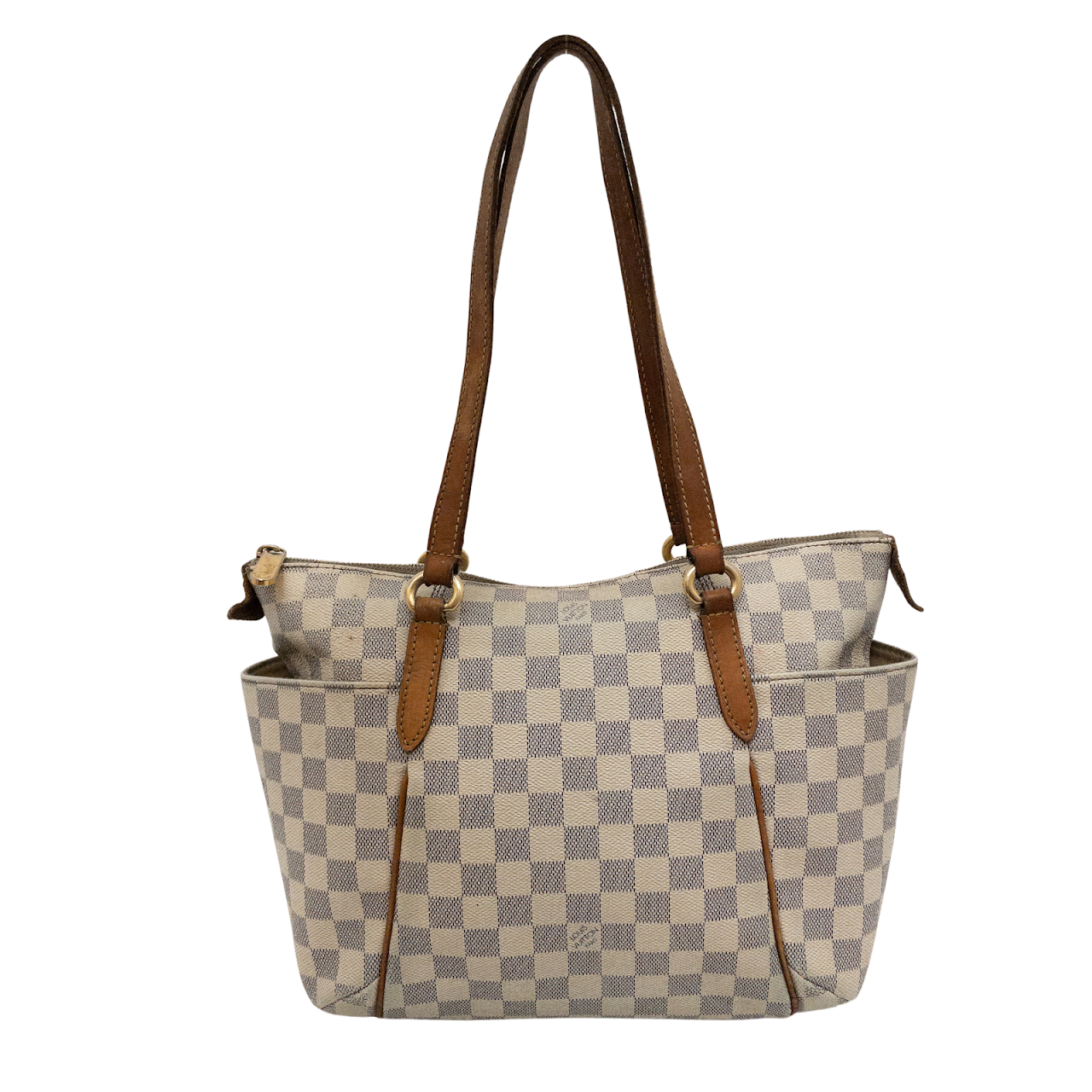 Louis Vuitton Damier Azur Handbag