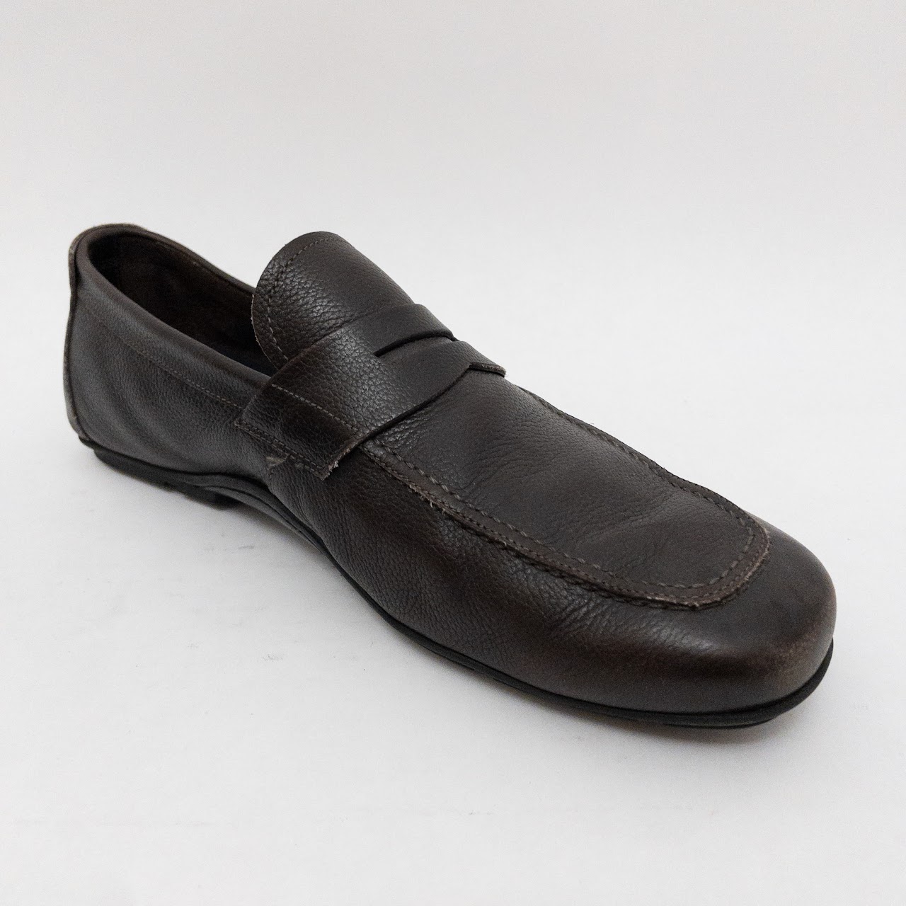 Salvatore Ferragamo Leather Loafers