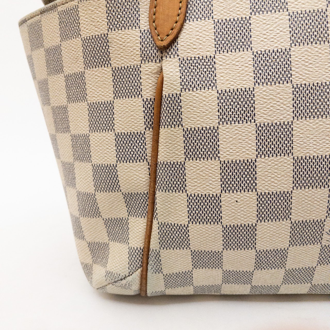 Louis Vuitton Damier Azur Handbag