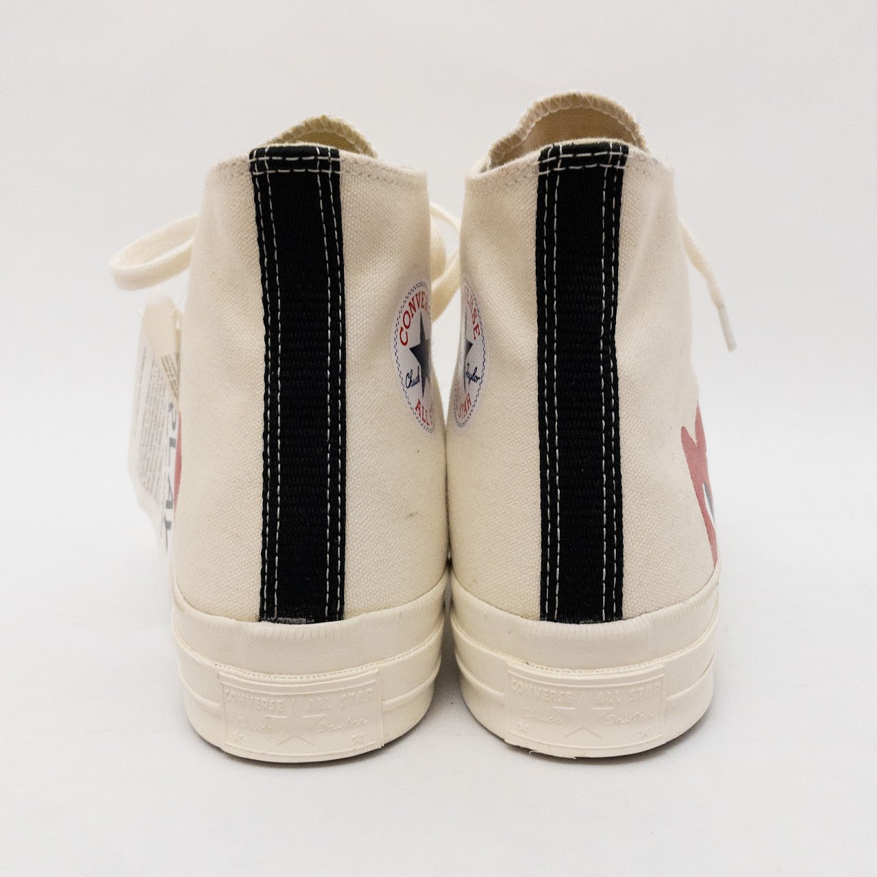 Comme des Garçons Play Heart Converse