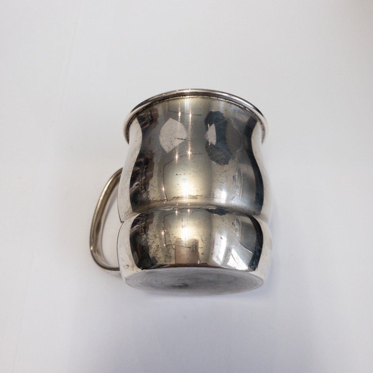 Sterling Silver Mini Mug