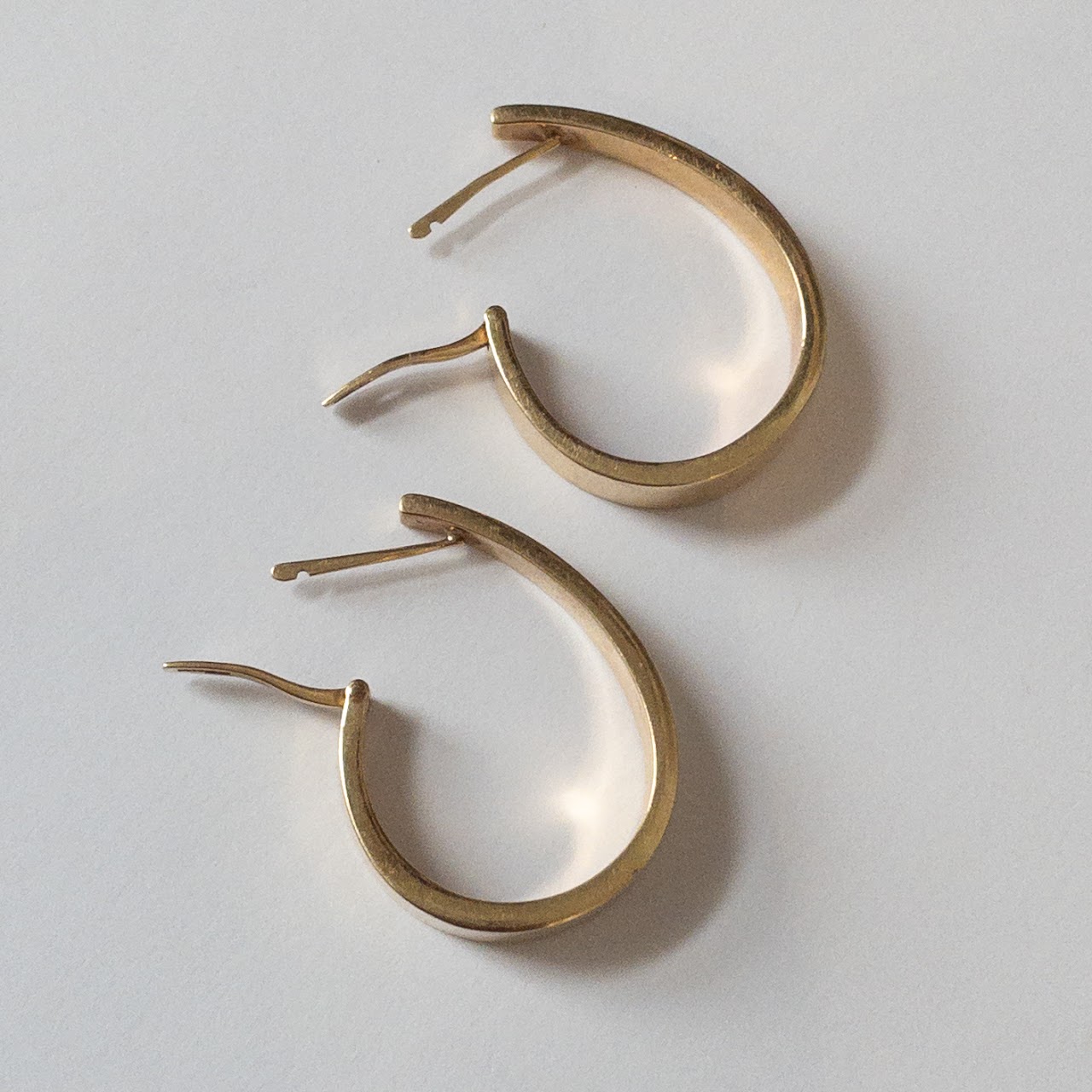 14K Gold Hoop Earrings