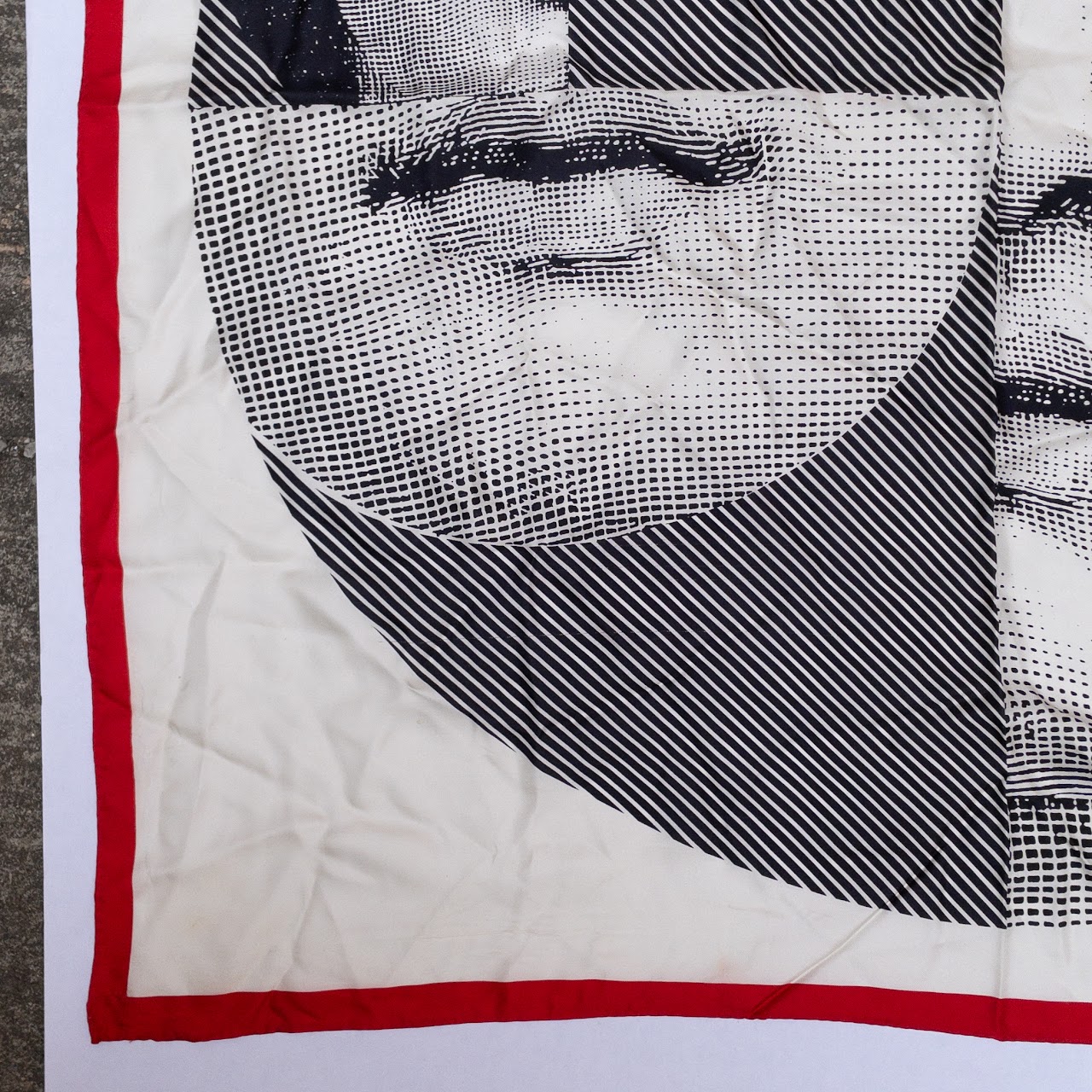 Perry Ellis Fornasetti Scarf