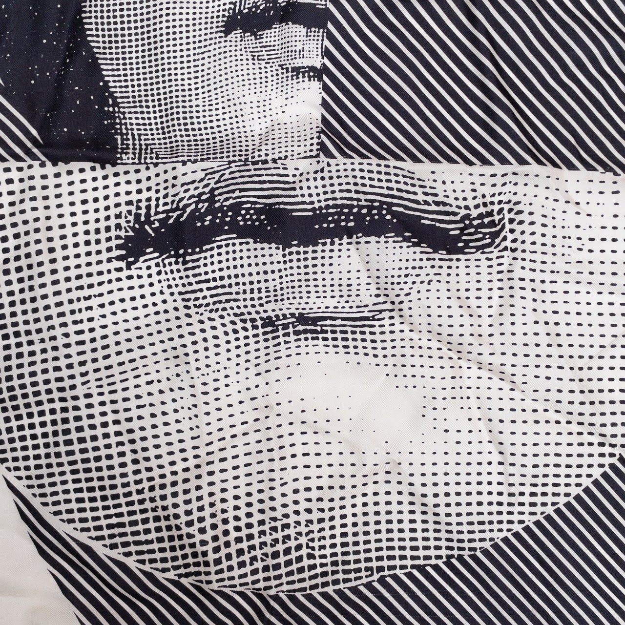 Perry Ellis Fornasetti Scarf