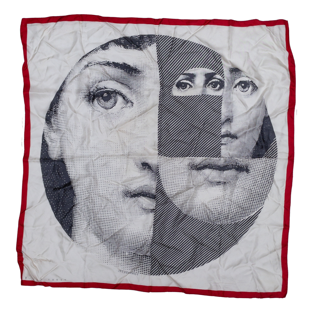 Perry Ellis Fornasetti Scarf