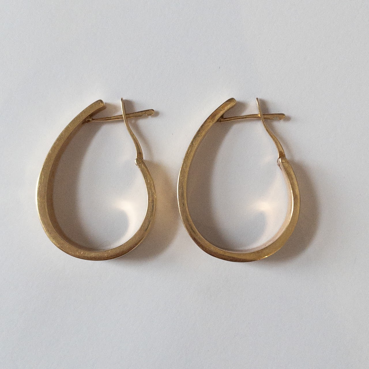 14K Gold Hoop Earrings