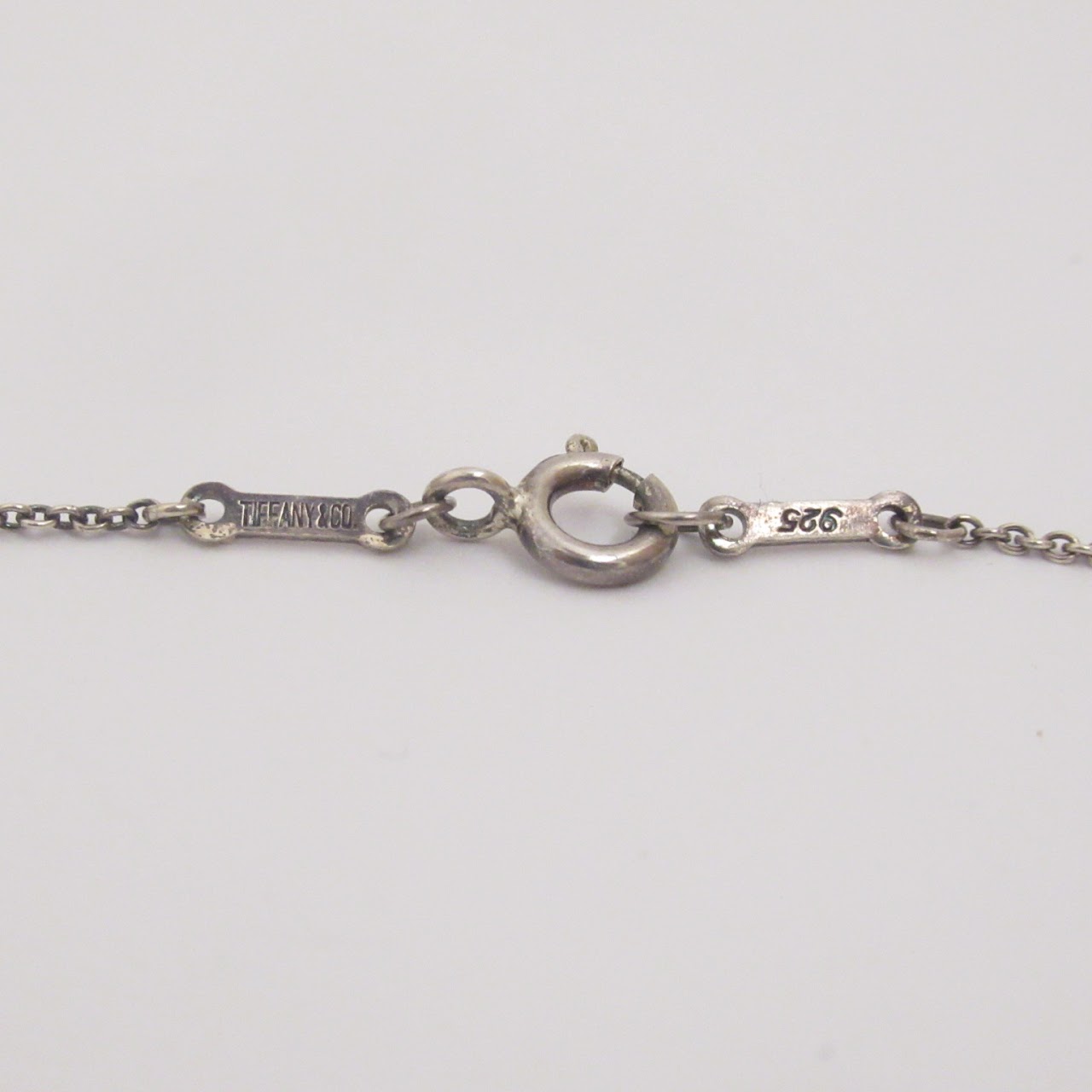 Tiffany & Co. Sterling Silver Peretti Necklace *Broken*