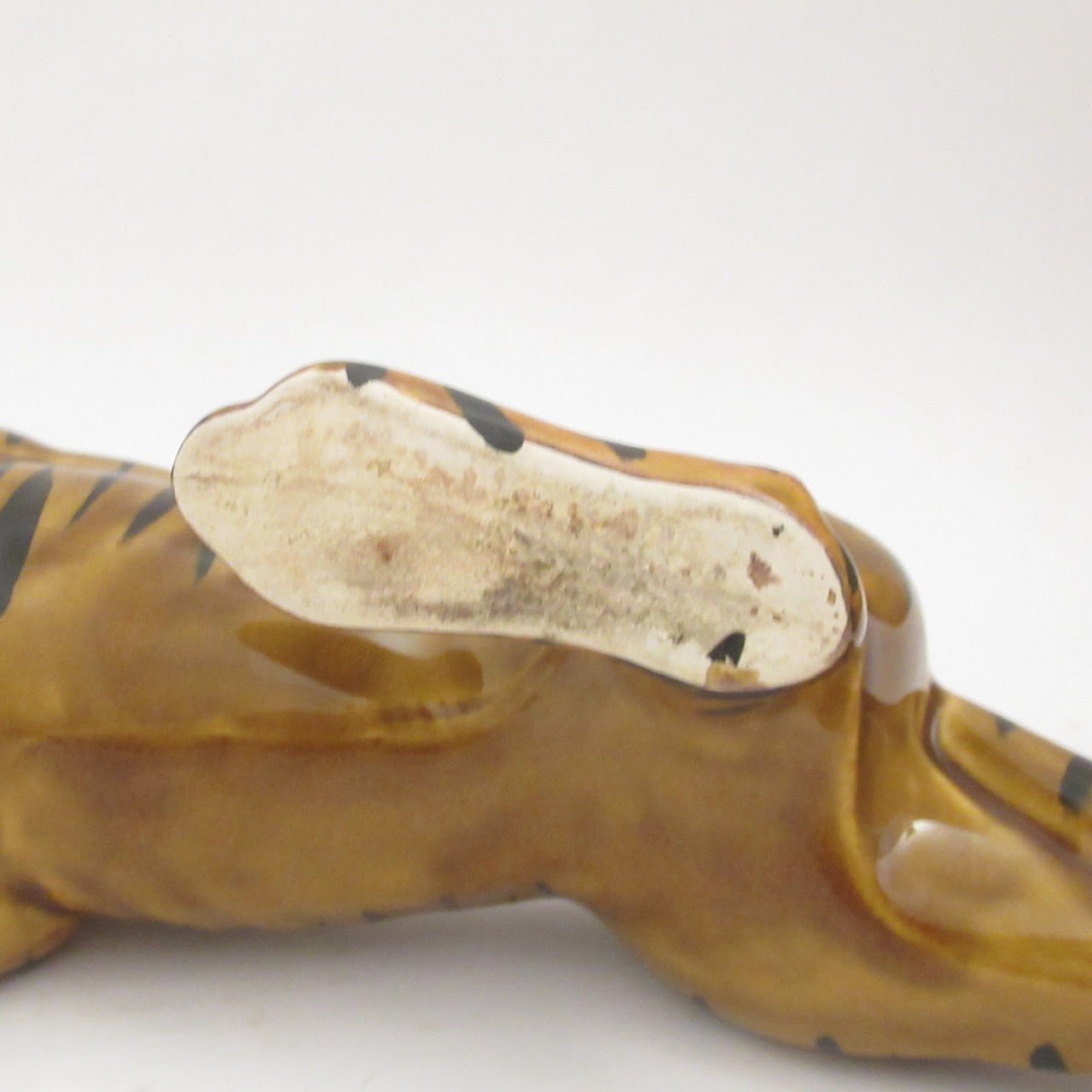 Ceramic Tiger Vintage Planter