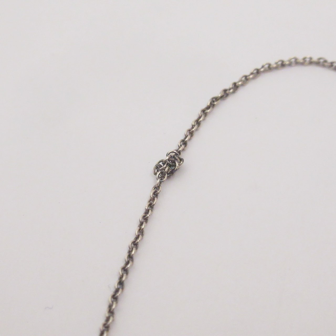 Tiffany & Co. Sterling Silver Peretti Necklace *Broken*