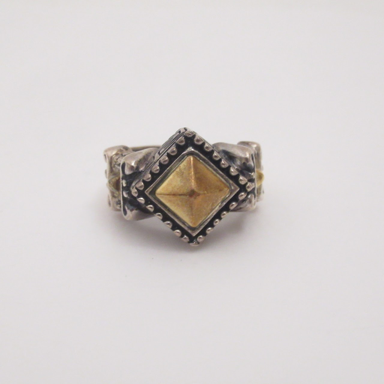 Sterling Silver & 18K Gold Phillip Gabriel Menegatti Ring