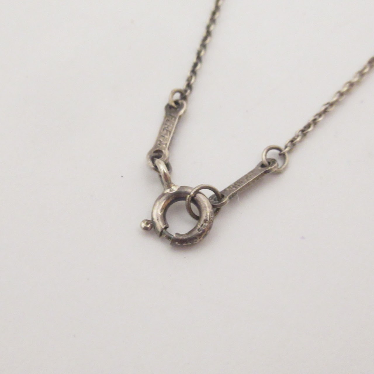 Tiffany & Co. Sterling Silver Peretti Necklace *Broken*