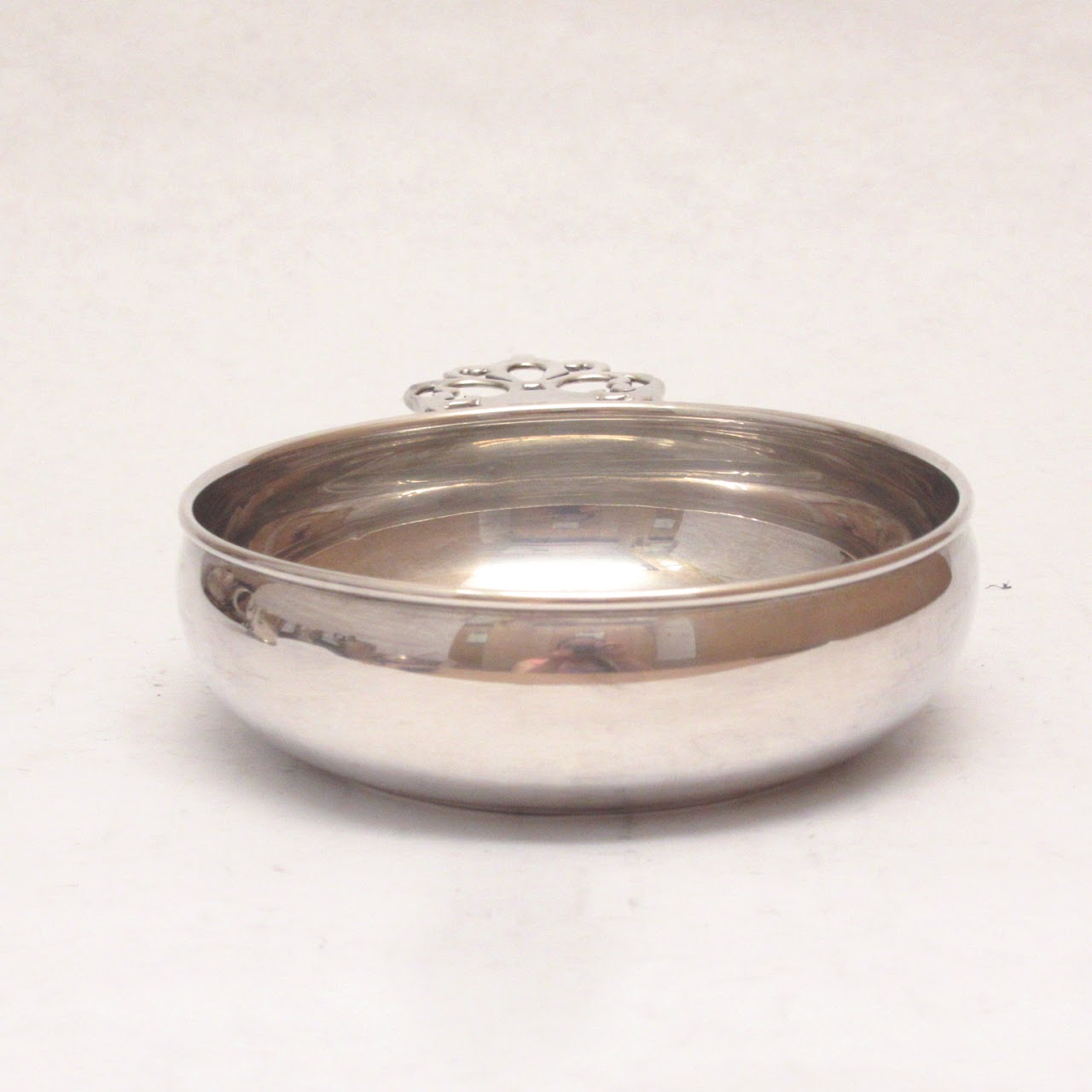 Cartier Sterling Silver Porringer