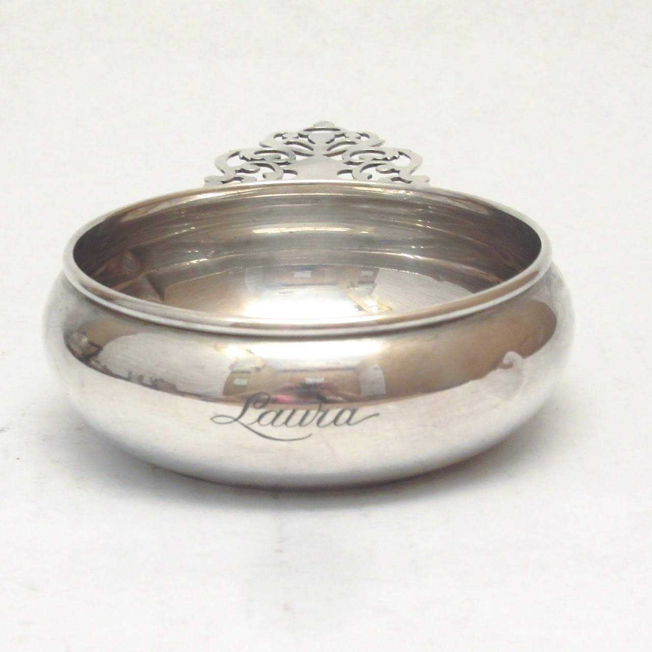 Sterling Silver Preisner Porringer