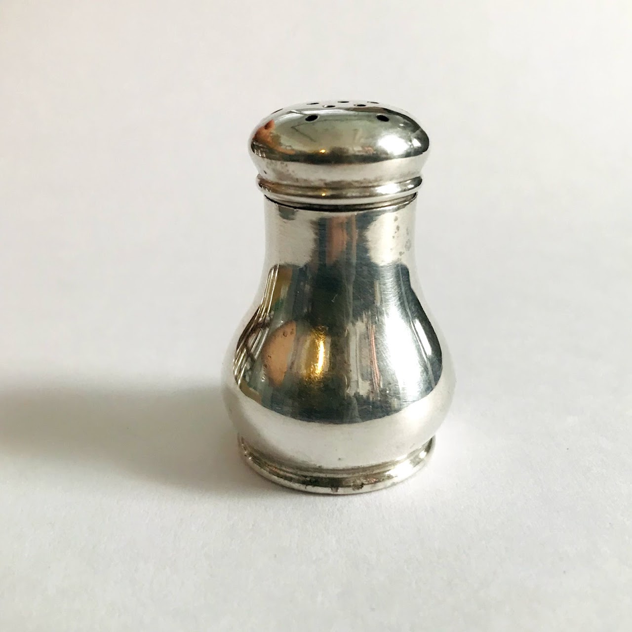 Sterling Silver Individual Salt Shaker Set