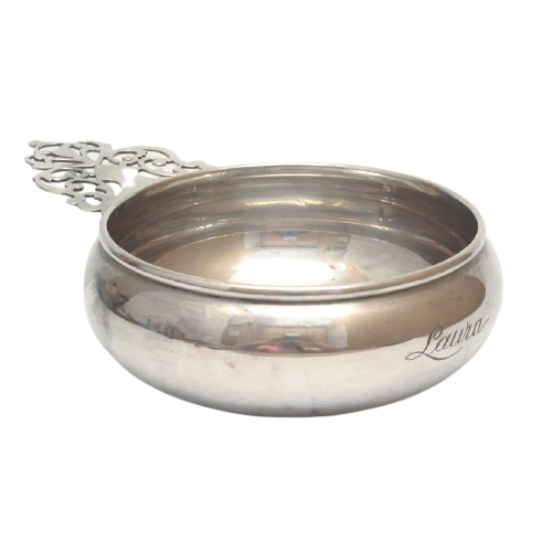 Sterling Silver Preisner Porringer