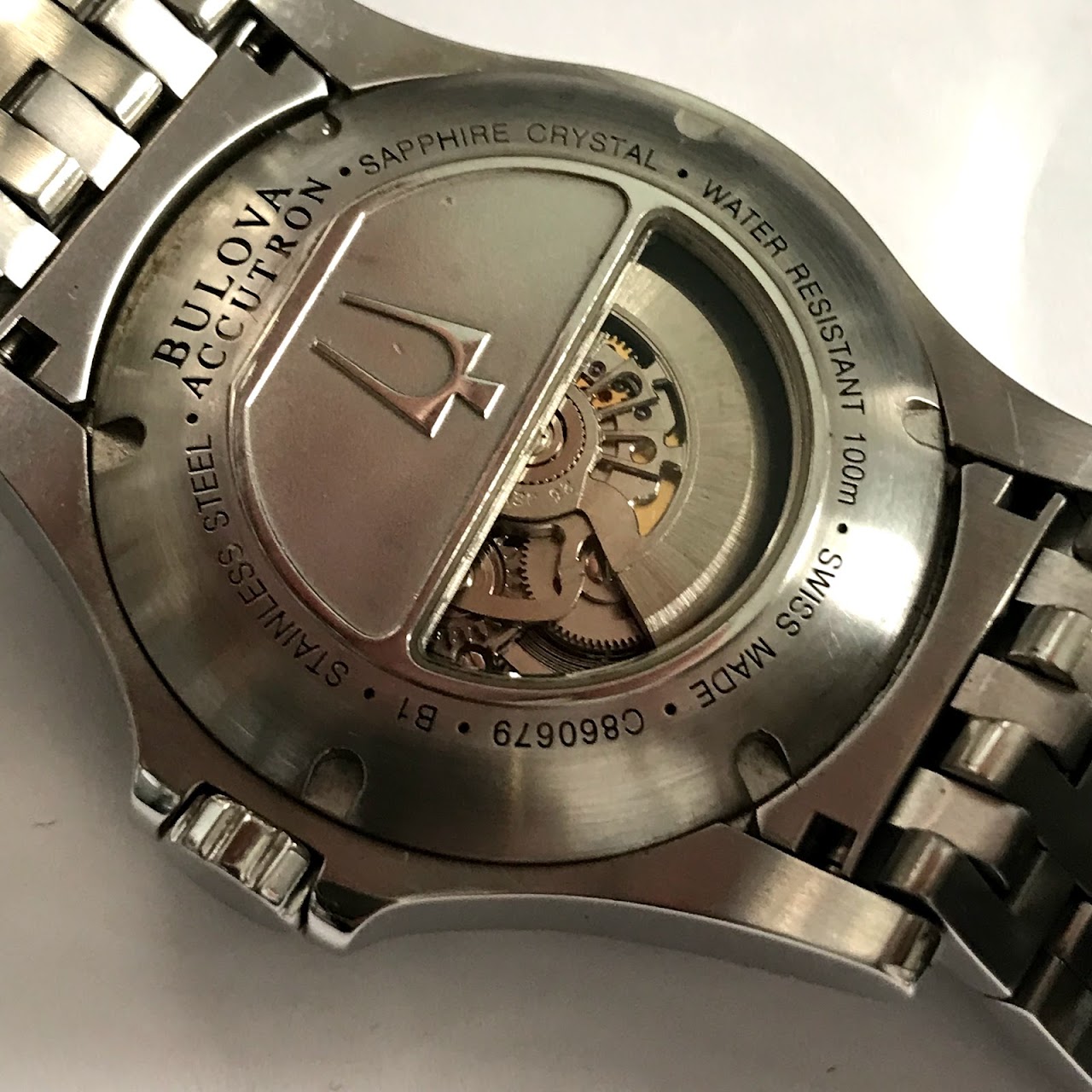 Bulova Accutron Automatic Kirkwood Skeleton Watch