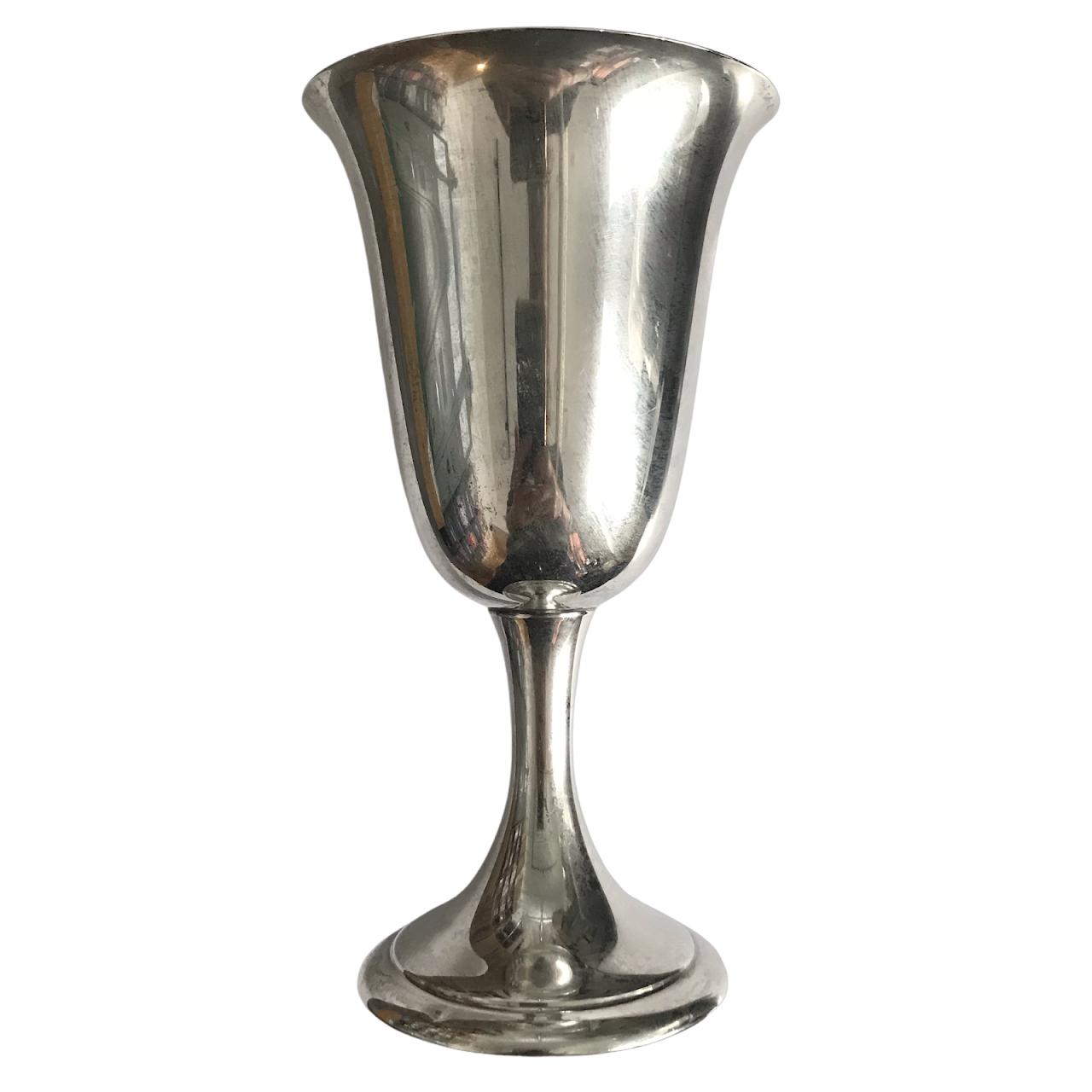 Sterling Silver Water Goblet