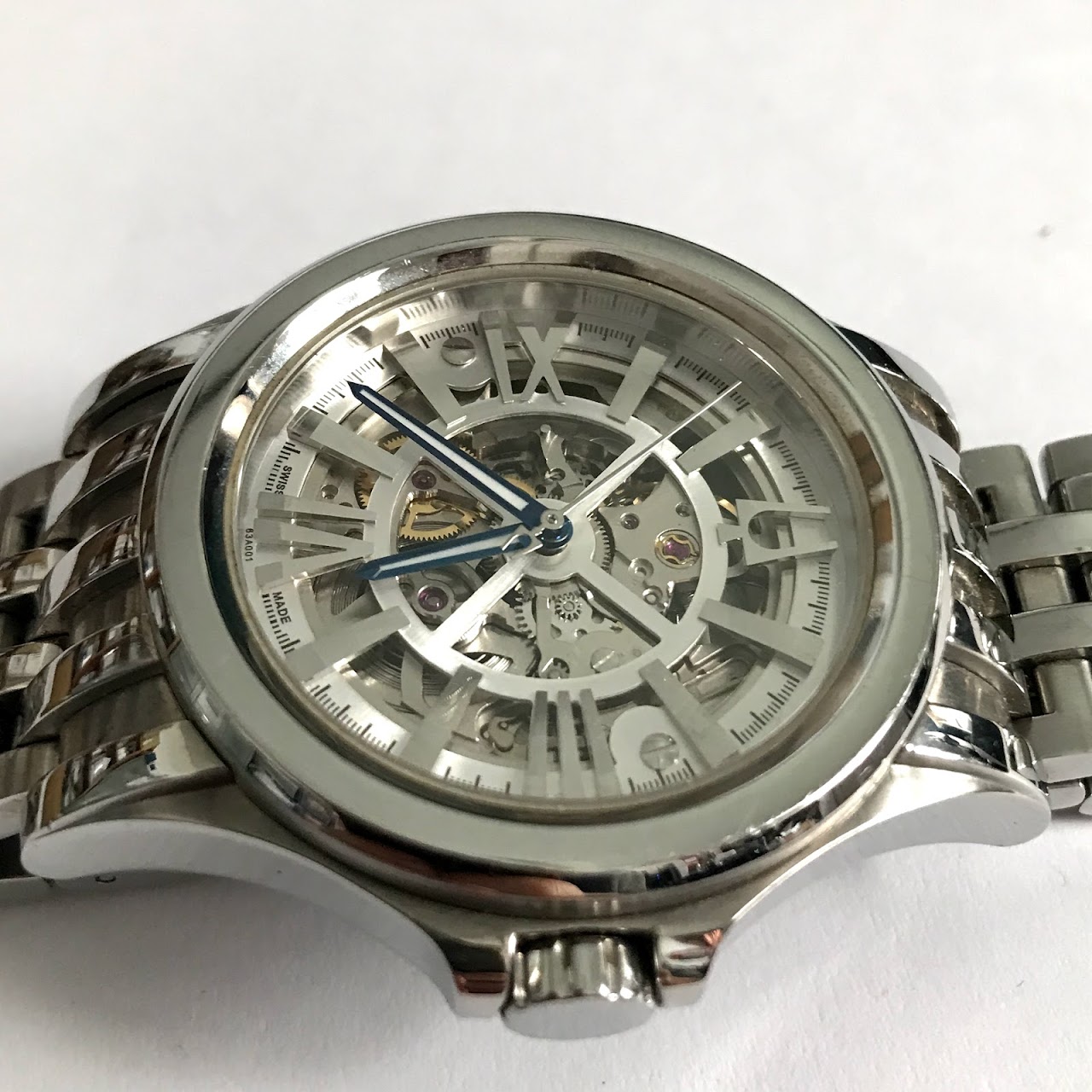 Bulova Accutron Automatic Kirkwood Skeleton Watch