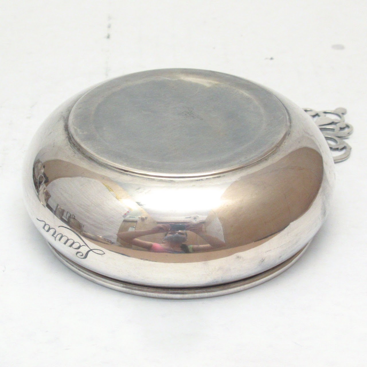 Sterling Silver Preisner Porringer