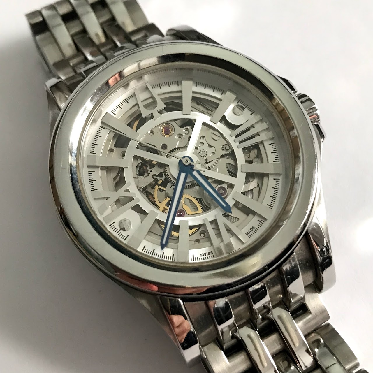 Bulova kirkwood skeleton hotsell