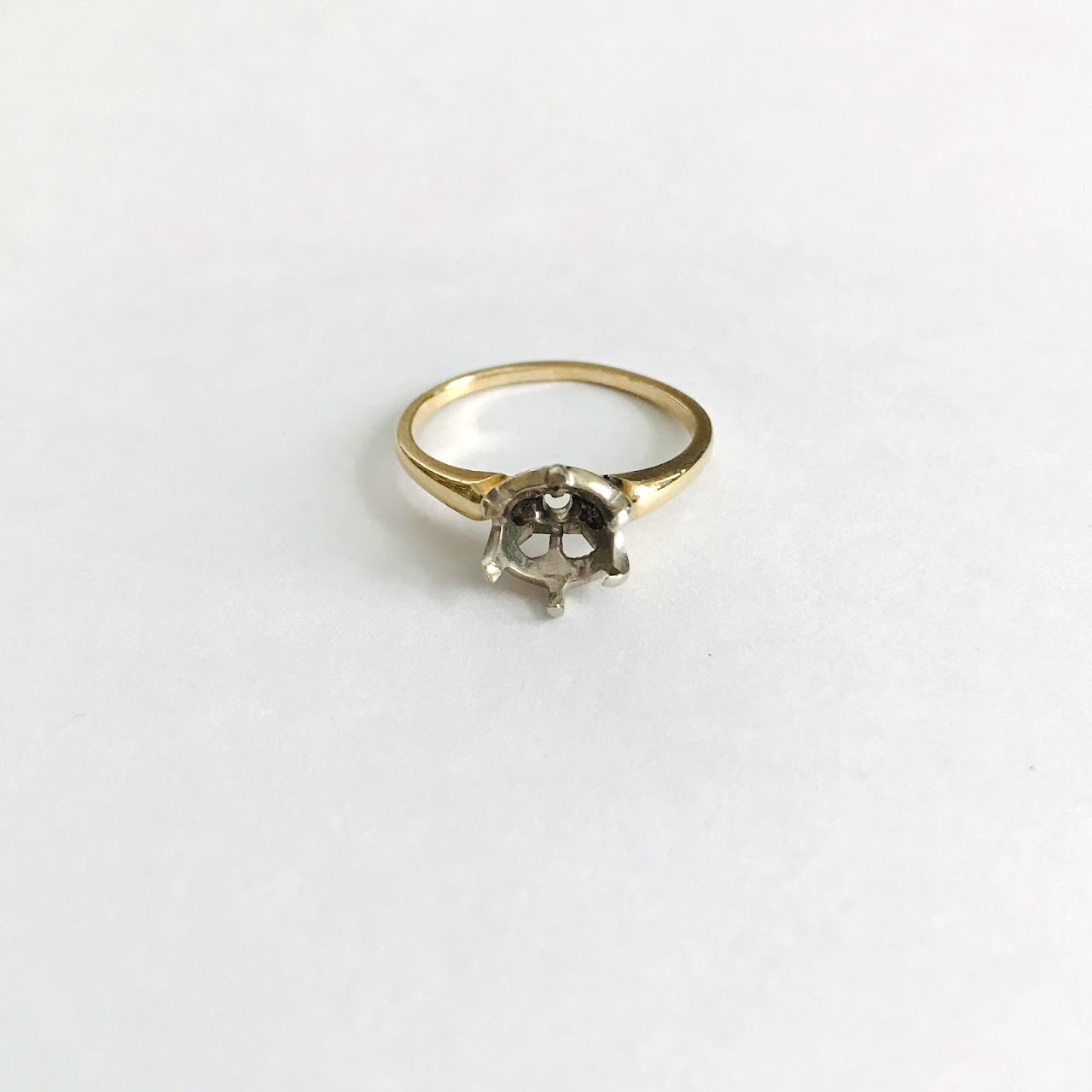 14K Gold Ring Mounting