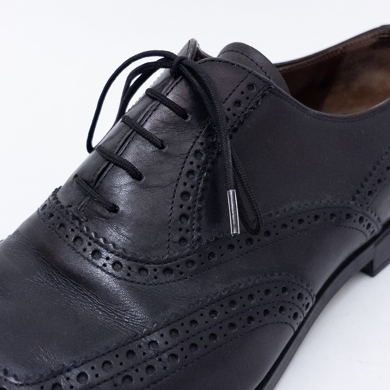 Prada Brogue Oxfords