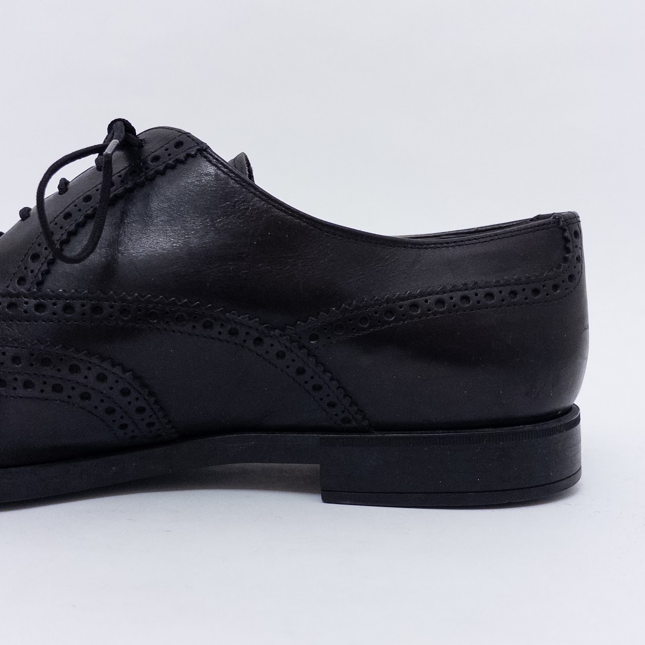 Prada Brogue Oxfords