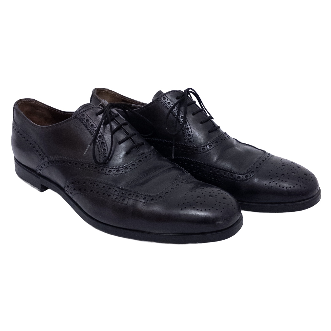 Prada Brogue Oxfords