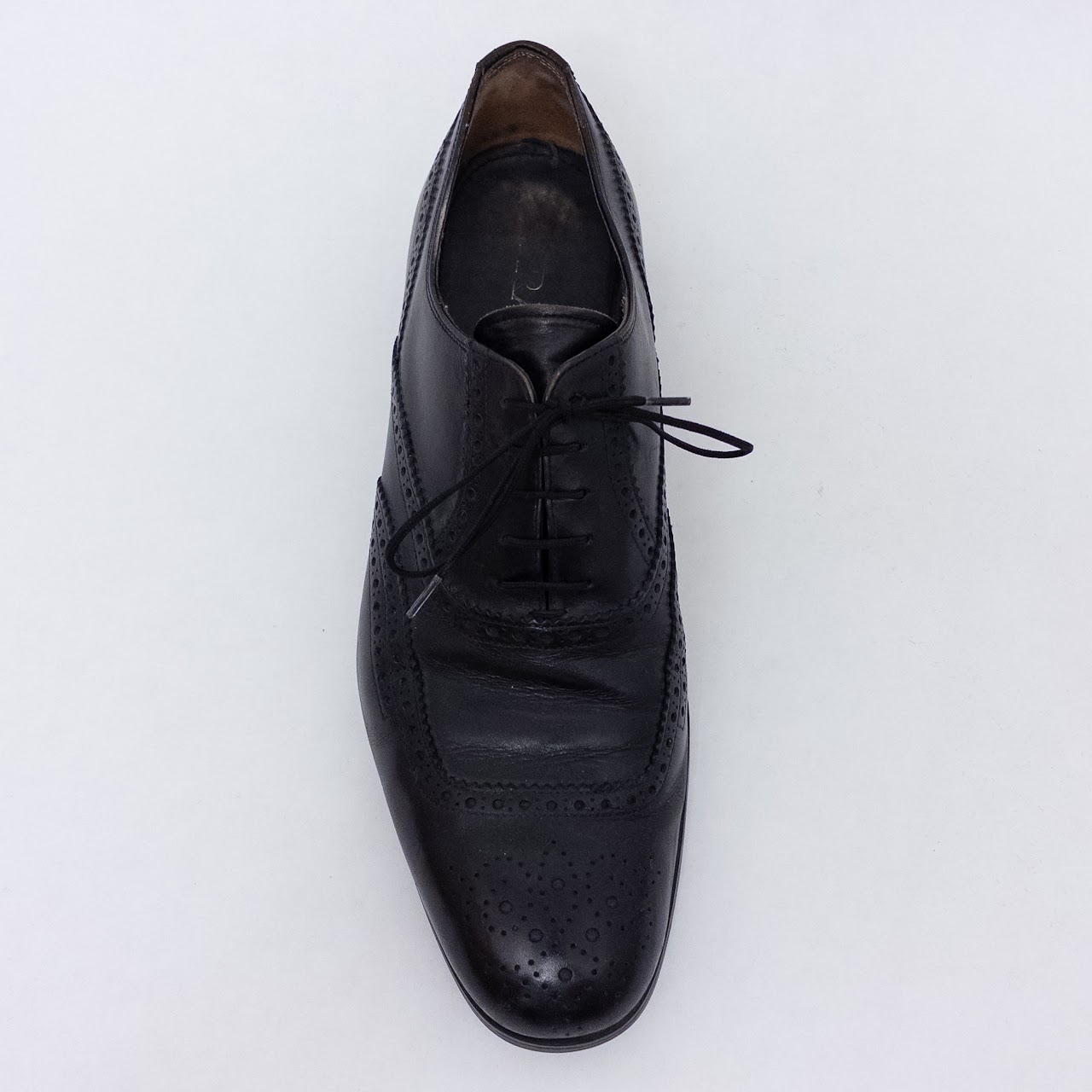 Prada Brogue Oxfords