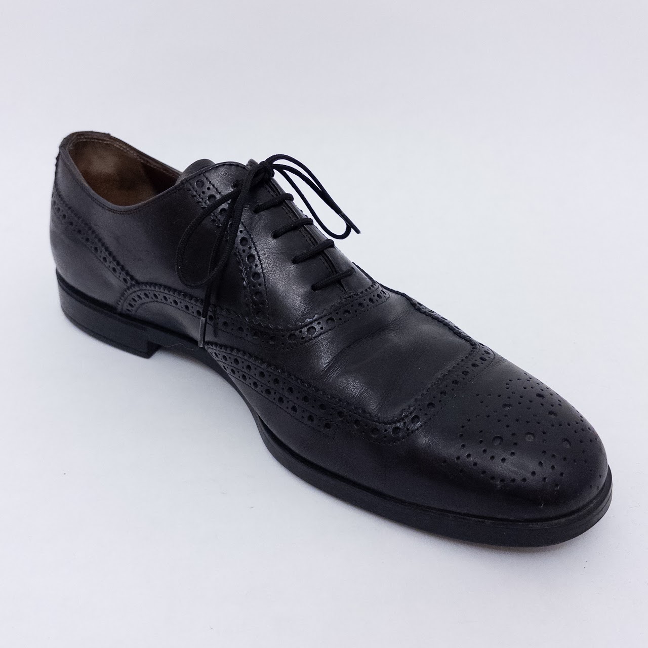 Prada Brogue Oxfords