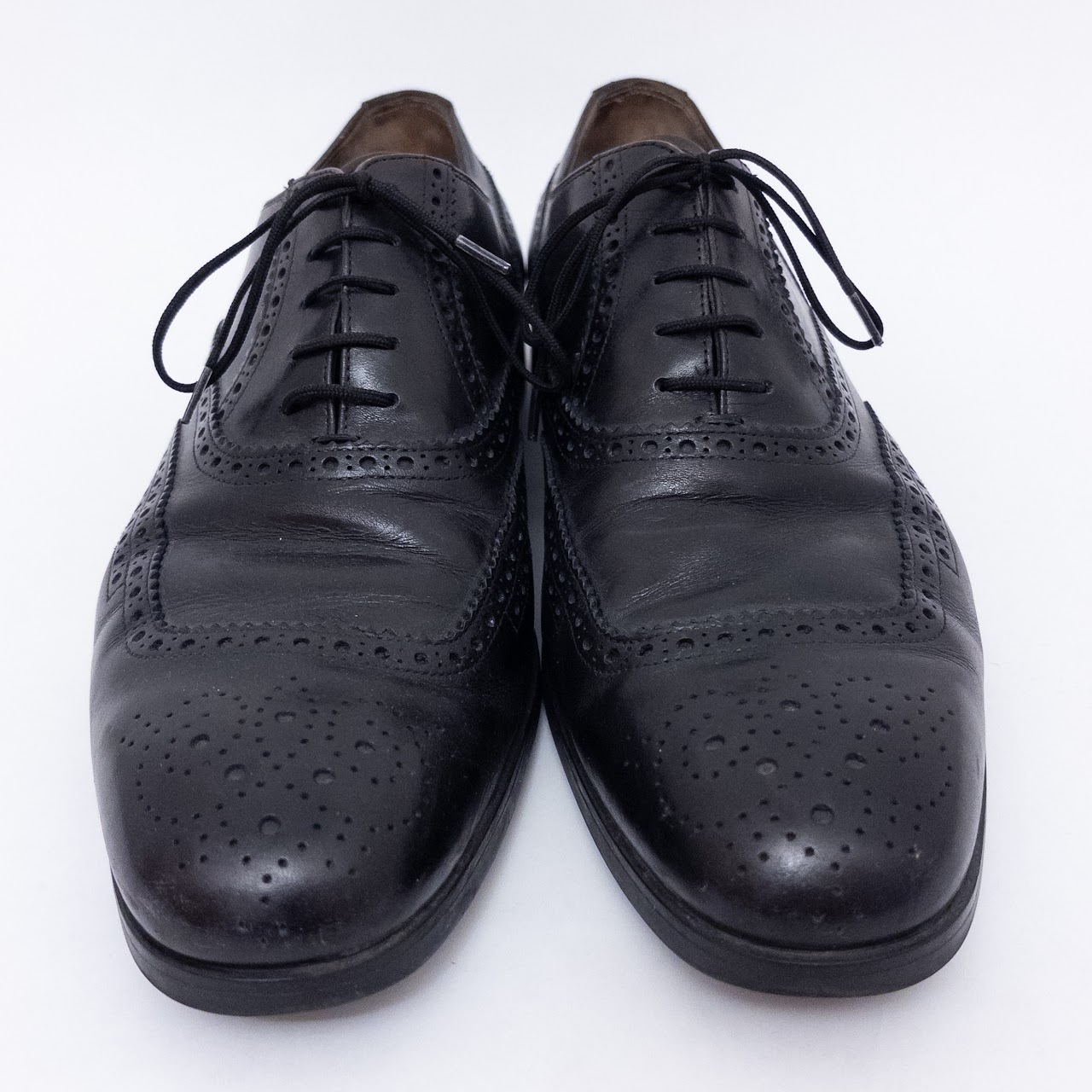 Prada Brogue Oxfords