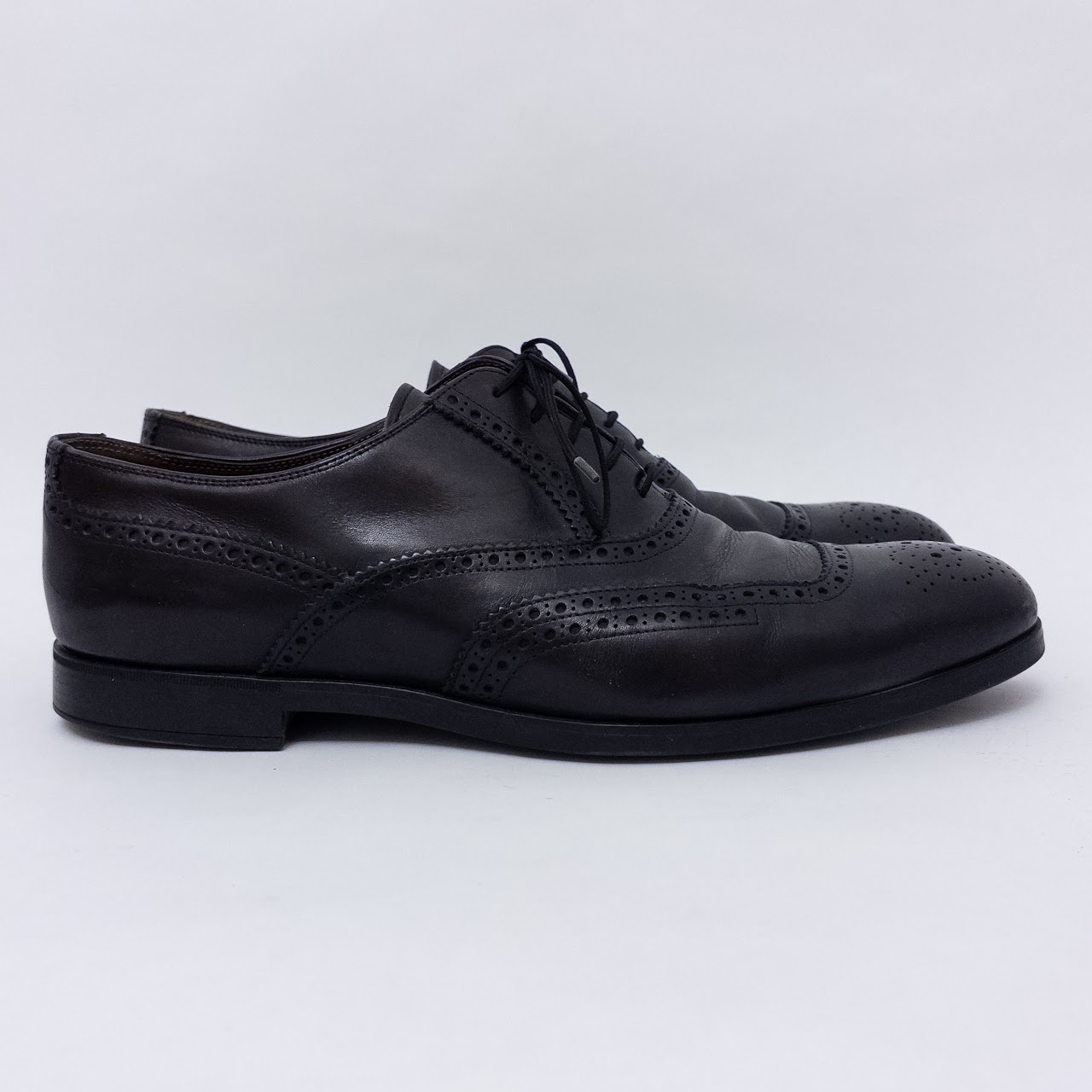 Prada Brogue Oxfords