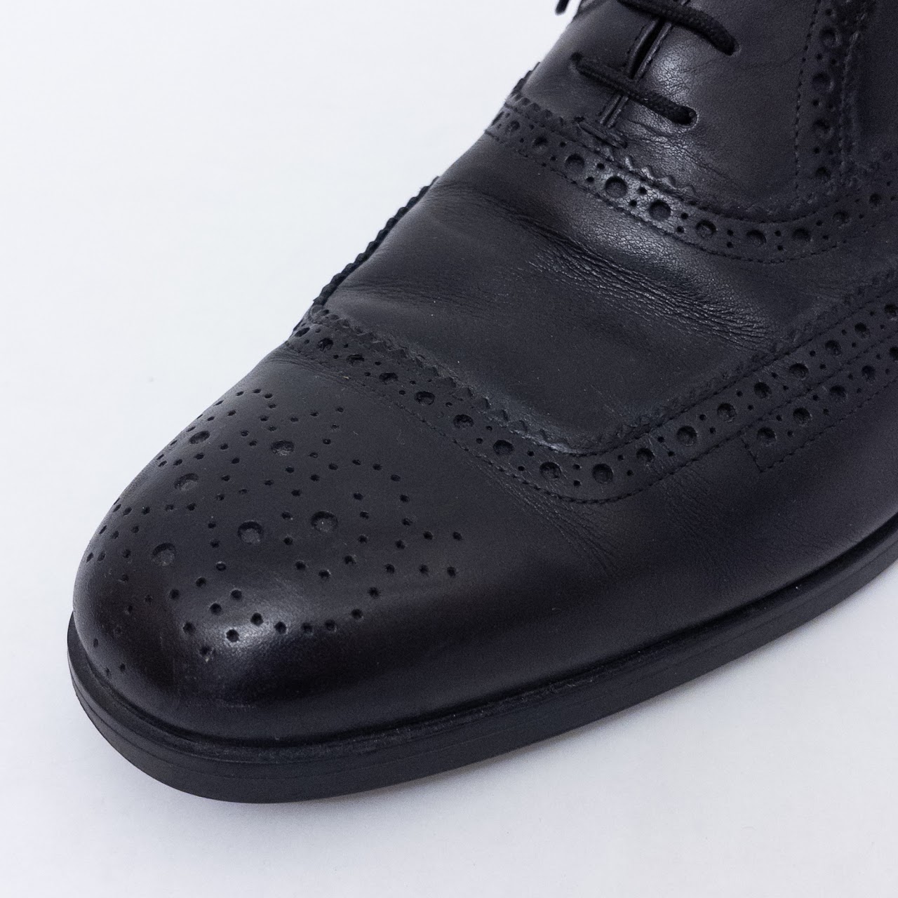 Prada Brogue Oxfords