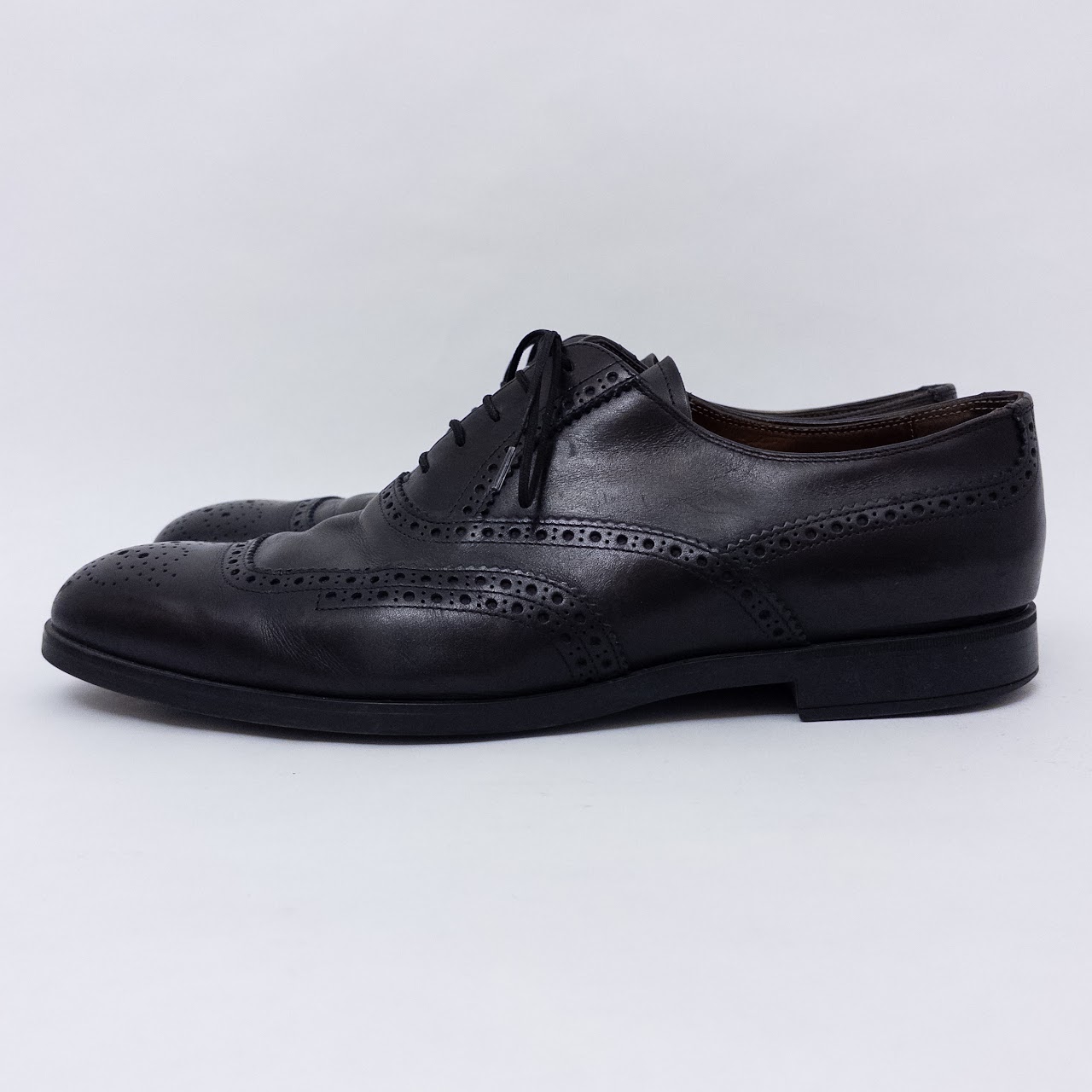 Prada Brogue Oxfords